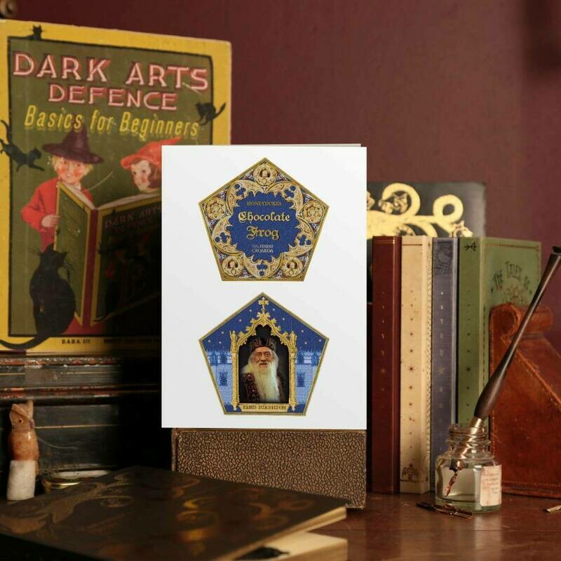 POSTAL CHOCOLATE FROG MINALIMA HARRY POTTER