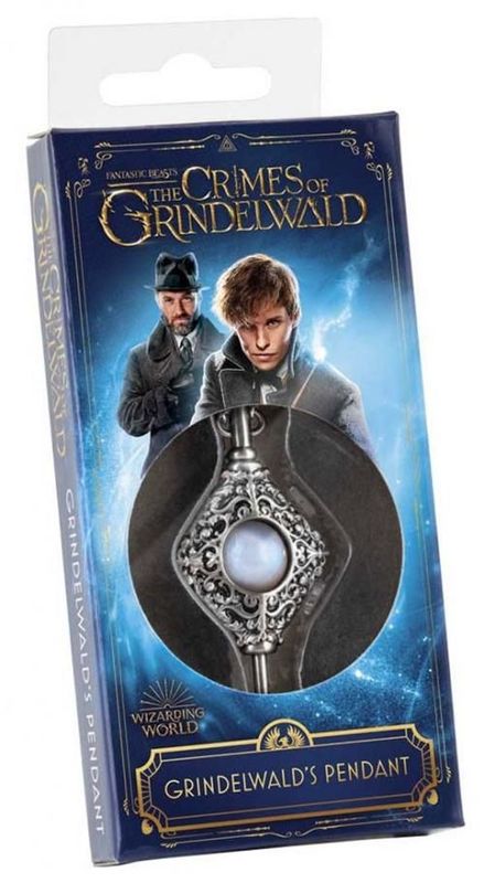REPLICA COLLAR PACTO SANGRE GRINDELWALD ANIMALES FANTASTICOS NOBLE COLLECTION