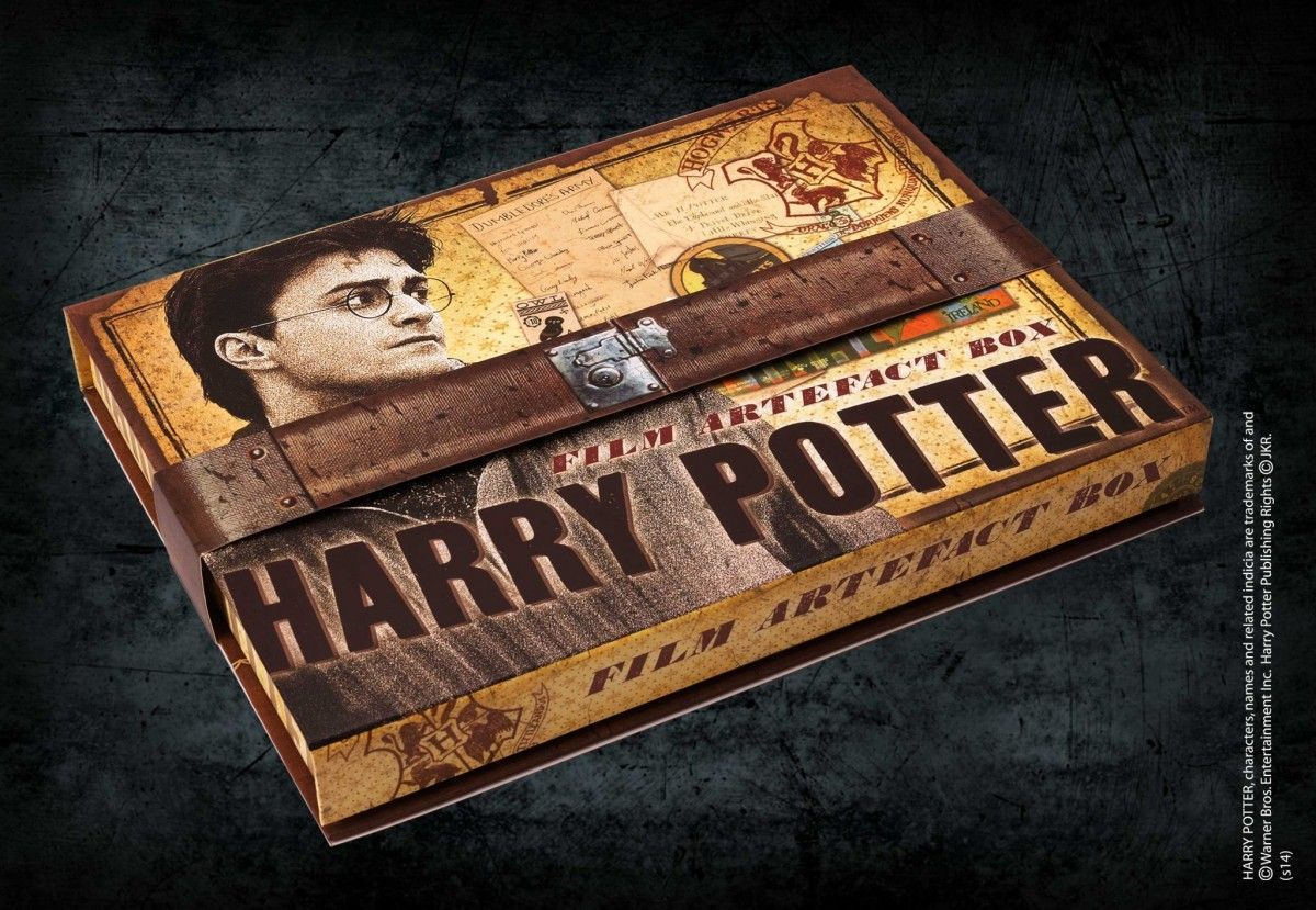 COFRE ARTEFACTOS HARRY POTTER NOBLE COLLECTION COFRE ARTEFACTOS HARRY POTTER NOBLE COLLECTION