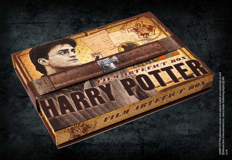 COFRE ARTEFACTOS HARRY POTTER NOBLE COLLECTION