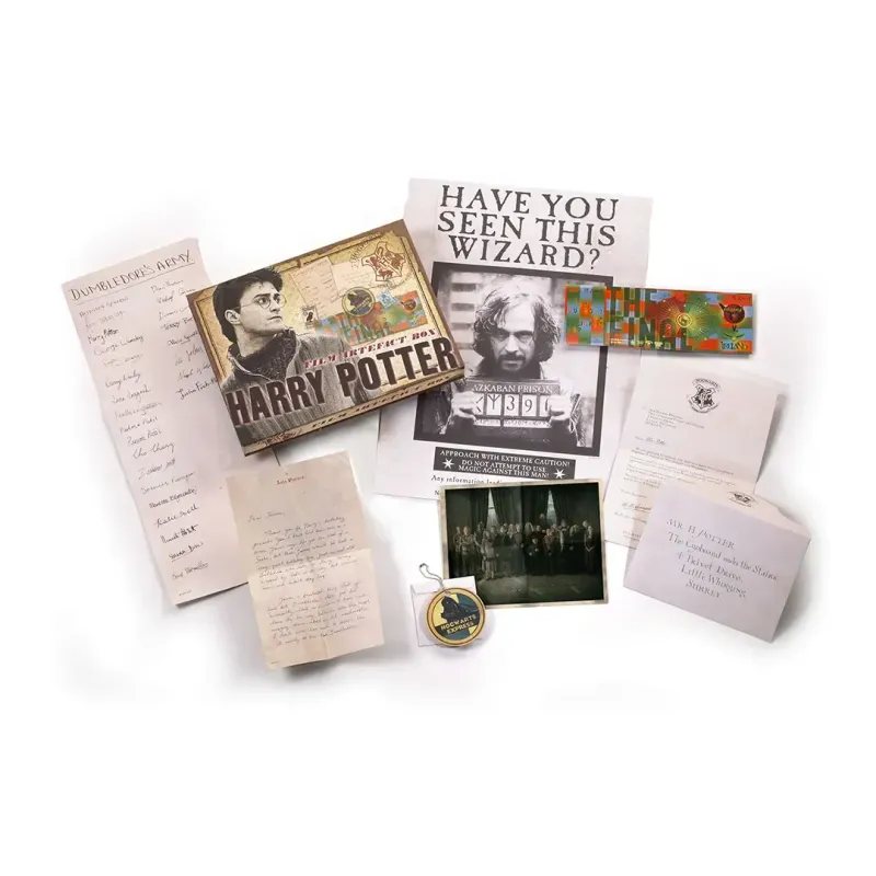 COFRE ARTEFACTOS HARRY POTTER NOBLE COLLECTION