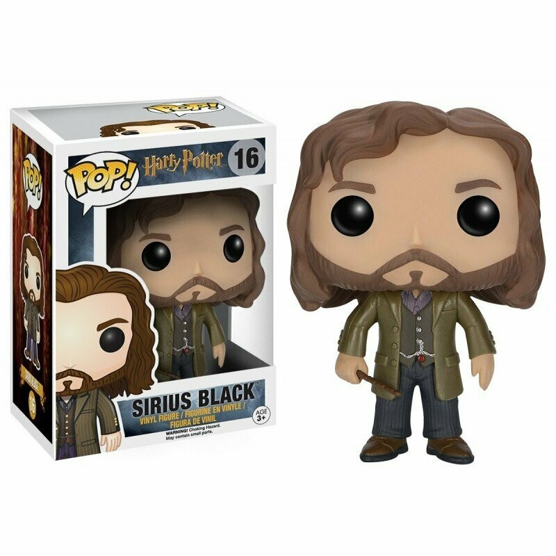 FIGURA SIRIUS BLACK Nº16 FUNKO POP