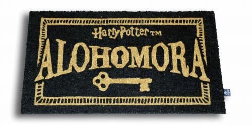 FELPUDO ALOHOMORA HARRY POTTER