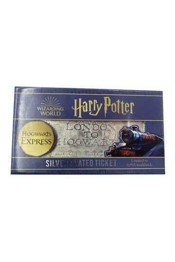 BILLETE TREN HOGWARTS EXPRESS HARRY POTTER