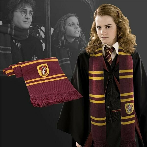 BUFANDA GRYFFINDOR HARRY POTTER CINE REPLICAS