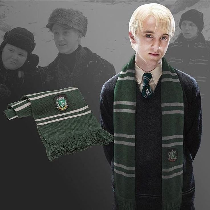 BUFANDA SLYTHERIN HARRY POTTER CINE REPLICAS
