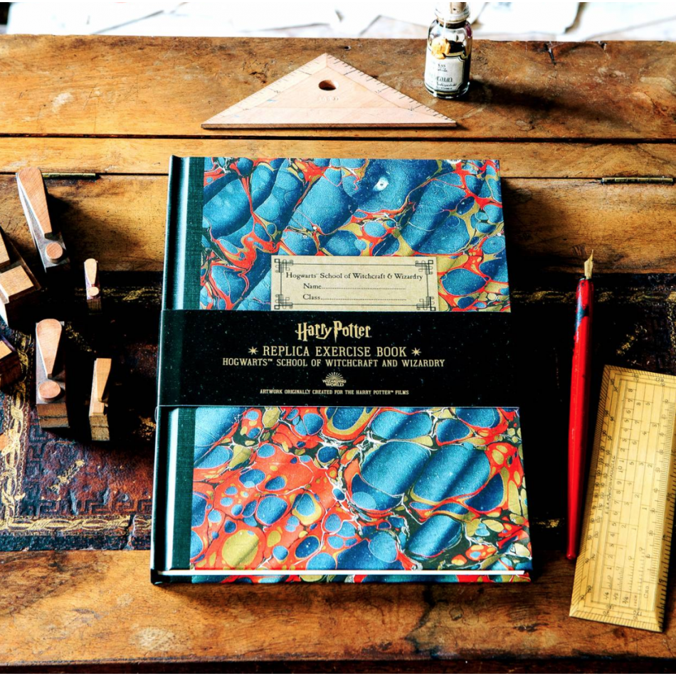 REPLICA NOTEBOOK HOGWARTS HERMIONE GRANGER MINALIMA HARRY POTTER