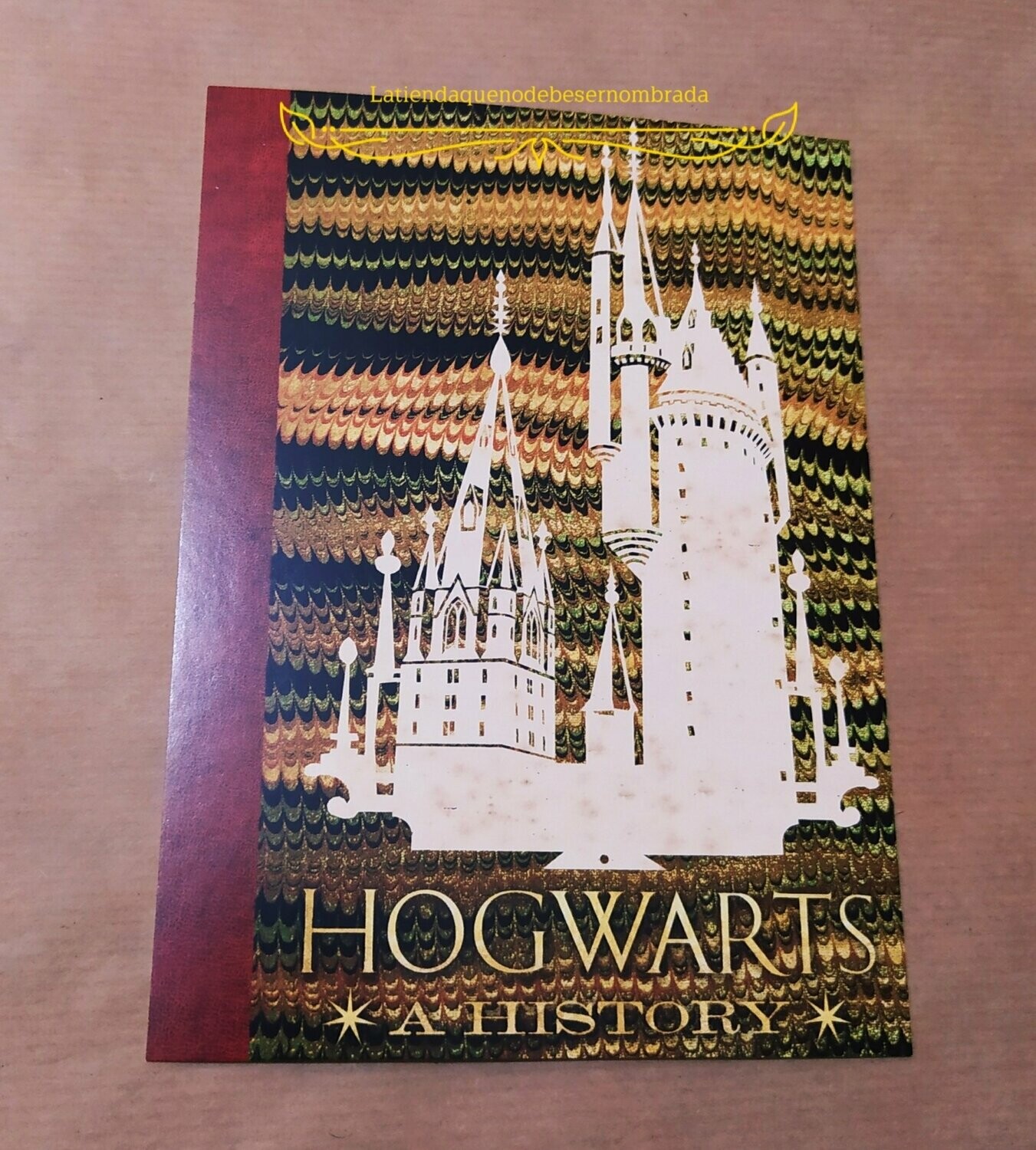POSTAL HOGWARTS HARRY POTTER MINALIMA