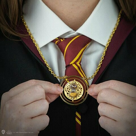 REPLICA COLLAR GIRATIEMPOS HERMIONE GRANGER CINE REPLICAS