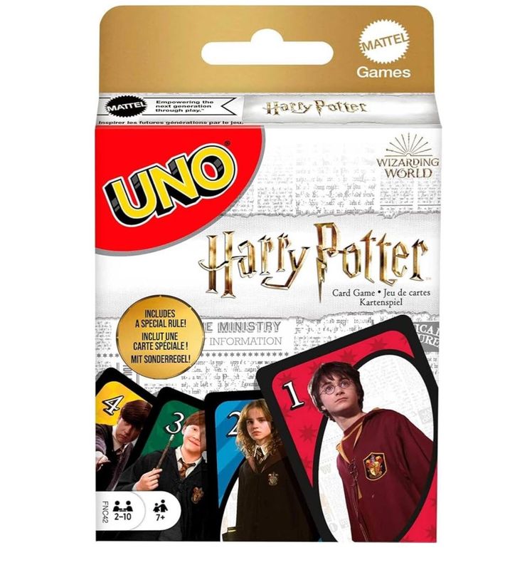 JUEGO MESA UNO HARRY POTTER