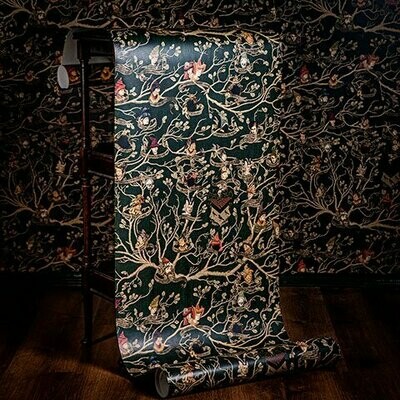 PAPEL PARED FAMILY BLACK TAPESTRY MINALIMA HARRY POTTER