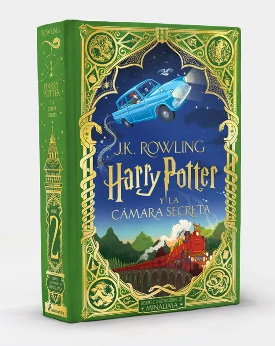 HARRY POTTER Y LA CAMARA SECRETA EDICION MINALIMA