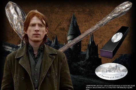 VARITA BILL WEASLEY C/PINZA HARRY POTTER NOBLE COLLECTION VARITA BILL WEASLEY C/PINZA HARRY POTTER NOBLE COLLECTION