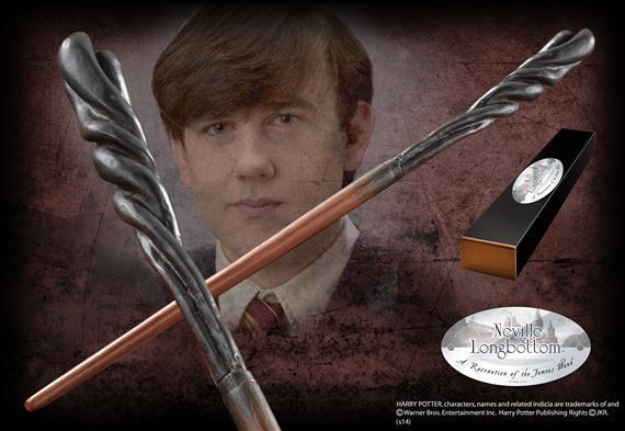 VARITA NEVILLE LONGBOTTOM C/PINZA HARRY POTTER NOBLE COLLECTION