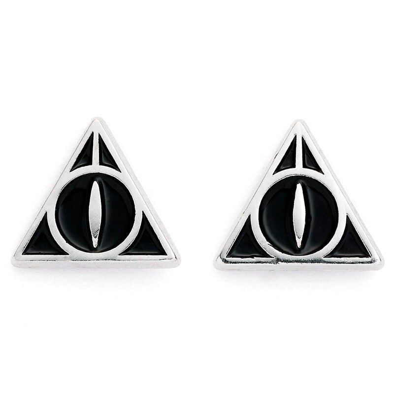 PENDIENTES RELIQUIAS DE LA MUERTE HARRY POTTER THE CARAT SHOP