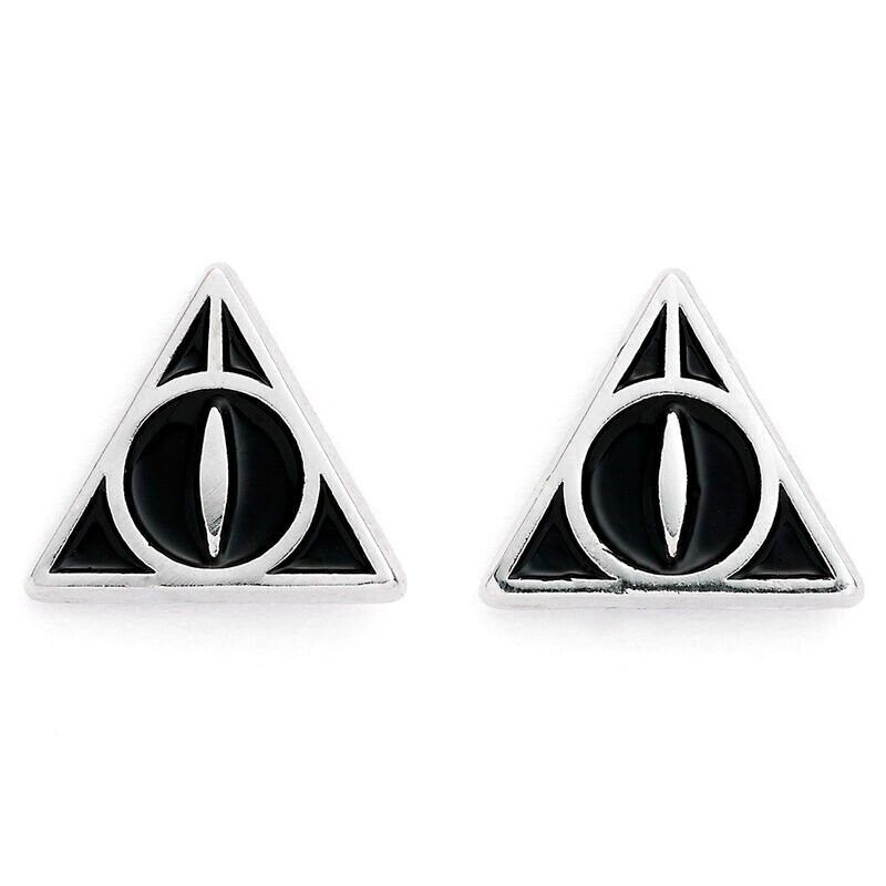 PENDIENTES RELIQUIAS DE LA MUERTE HARRY POTTER THE CARAT SHOP