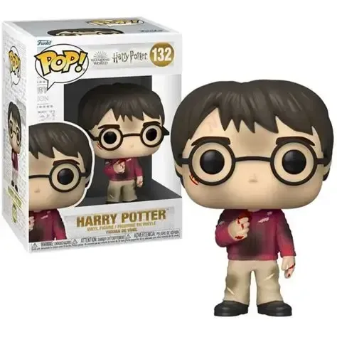FIGURA HARRY POTTER PIEDRA FILOSOFAL Nº132 ANIVERSARIO FUNKO POP