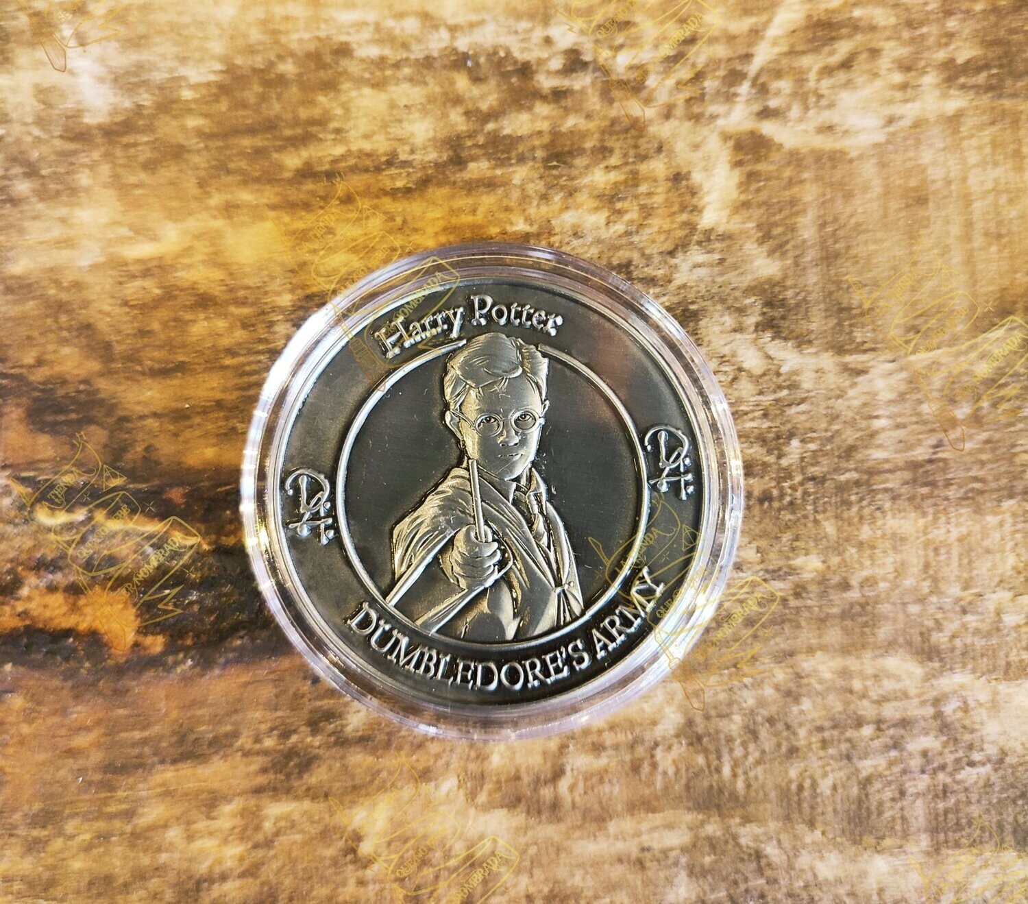 MONEDA HARRY POTTER EDICION LIMITADA MONEDA HARRY POTTER EDICION LIMITADA