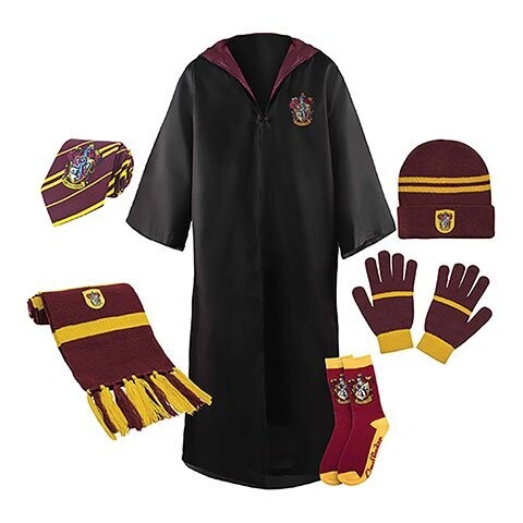PACK TUNICA GRYFFINDOR TALLA:M HARRY POTTER CINE REPLICAS