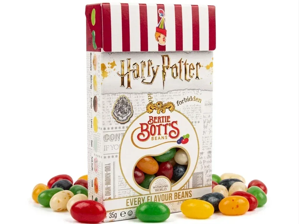 CAJITA GRAGEAS BERTIE BOTT´S HARRY POTTER