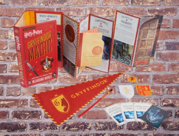 HARRY POTTER GRYFFINDOR MAGIC LOS ARTEFACTOS DEL MUNDO MAGICO