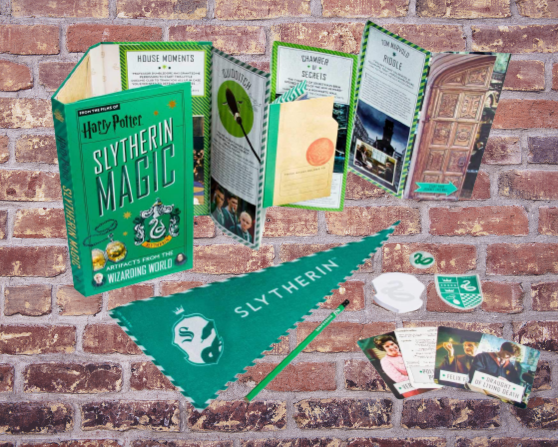 HARRY POTTER SLYTHERIN MAGIC LOS ARTEFACTOS DEL MUNDO MAGICO