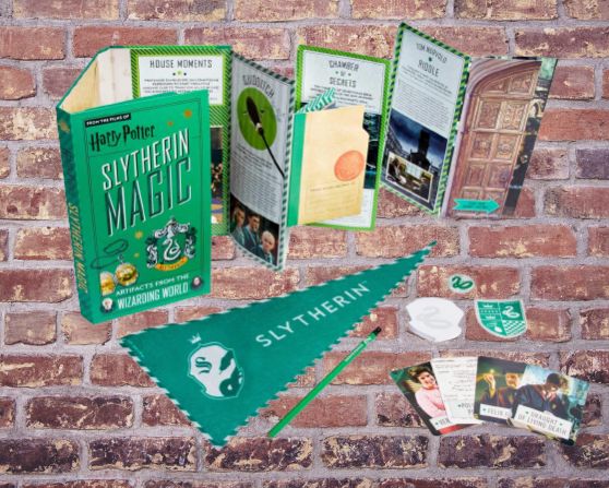 HARRY POTTER SLYTHERIN MAGIC LOS ARTEFACTOS DEL MUNDO MAGICO