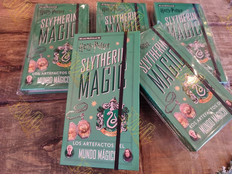 HARRY POTTER SLYTHERIN MAGIC LOS ARTEFACTOS DEL MUNDO MAGICO