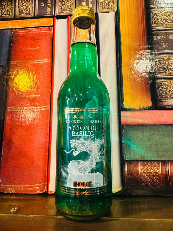 POCION BASILISCO HARRY POTTER