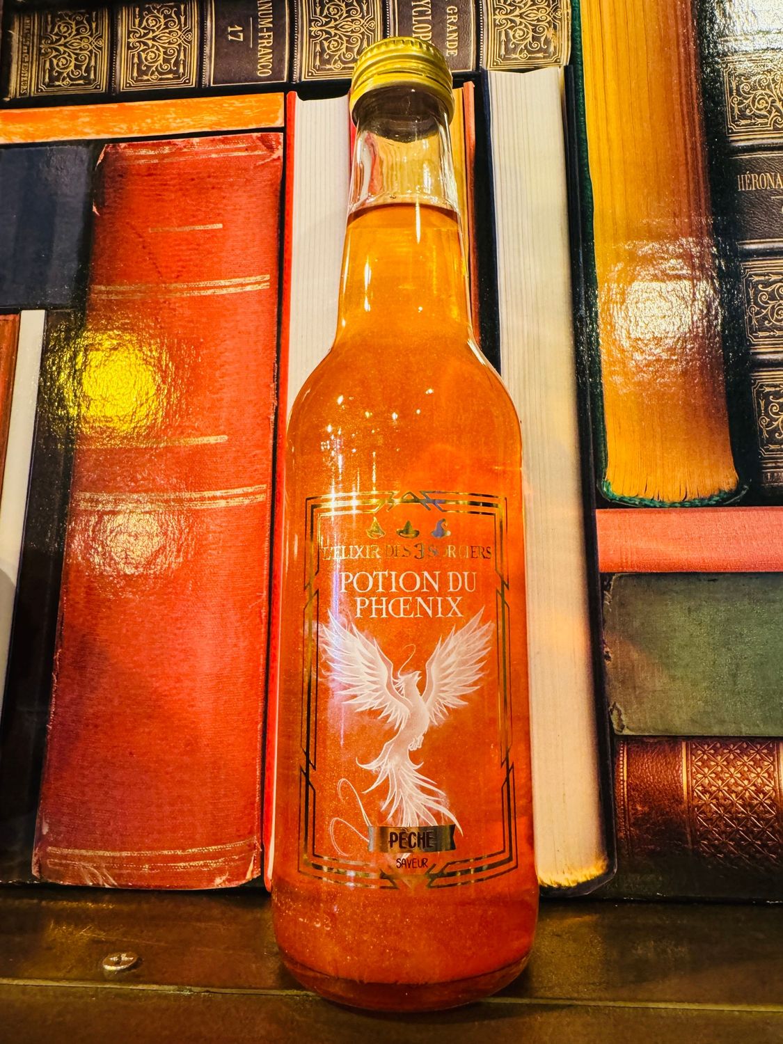 POCION FENIX HARRY POTTER