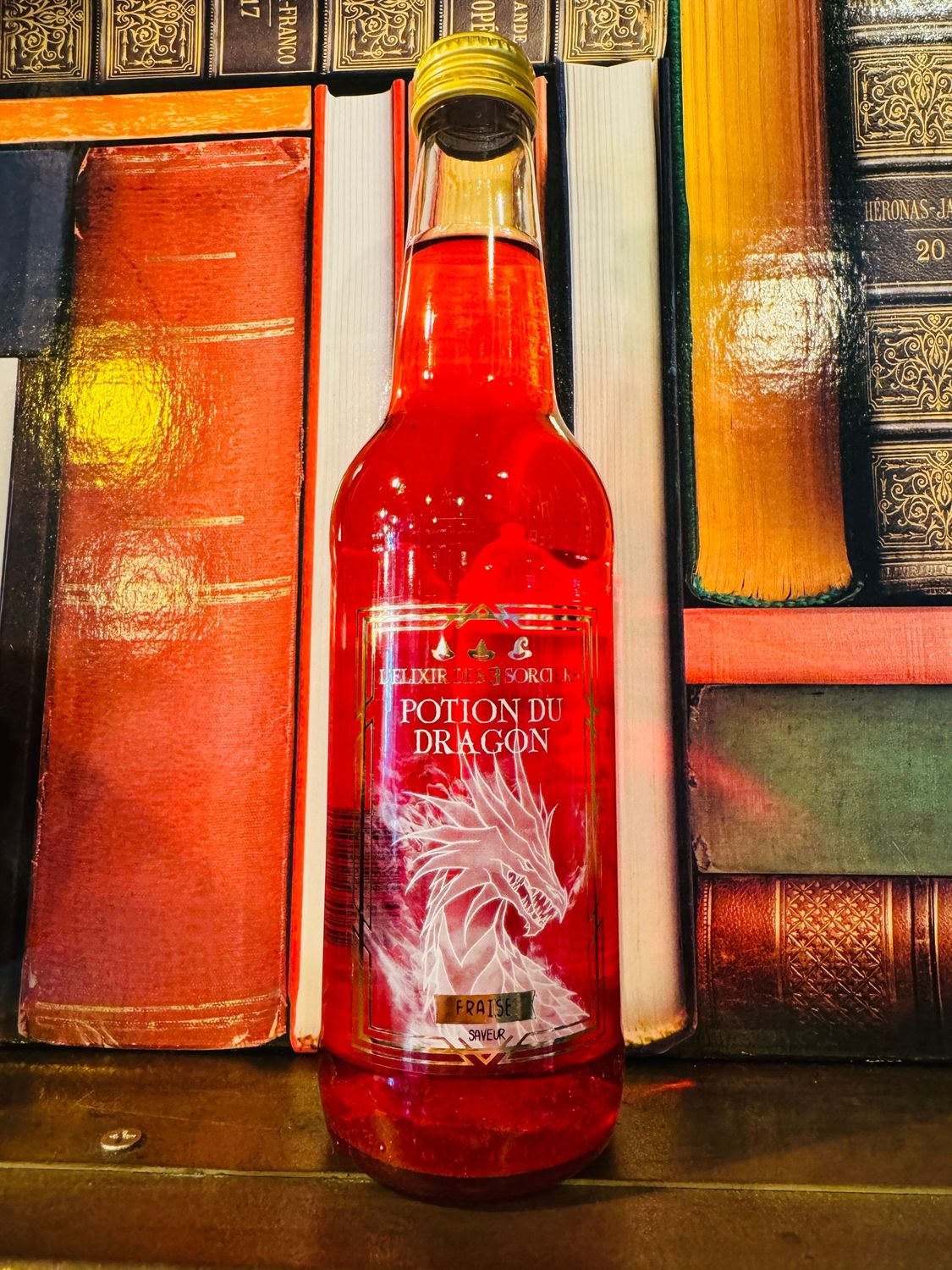 POCION DRAGON HARRY POTTER