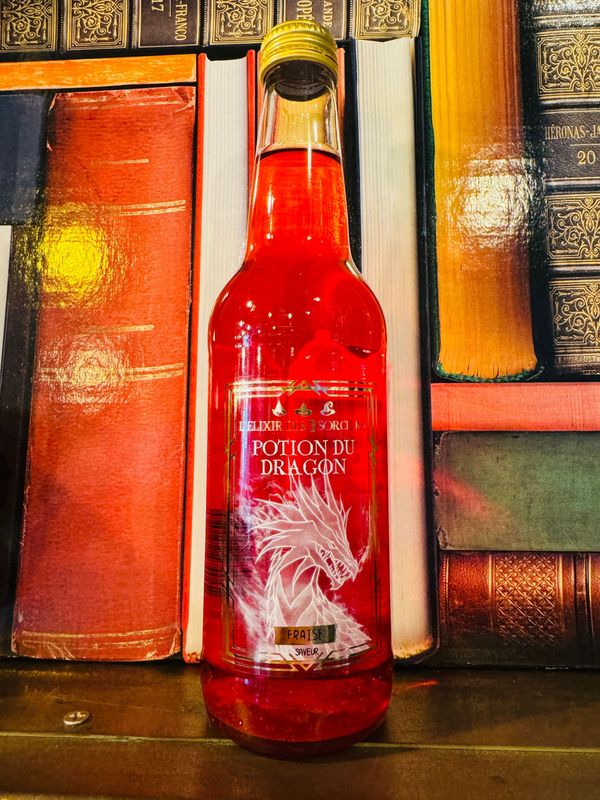 POCION DRAGON HARRY POTTER