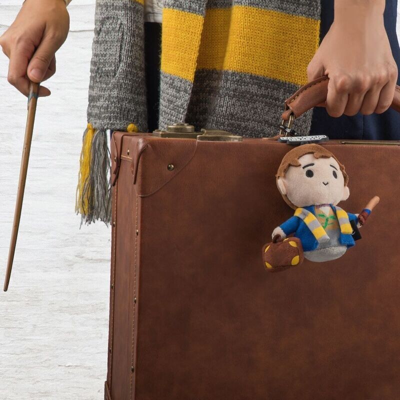 LLAVERO PELUCHE NEWT SCAMANDER ANIMALES FANTASTICOS CINE REPLICAS