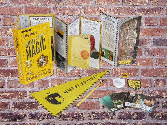 HARRY POTTER HUFFLEPUFF MAGIC LOS ARTEFACTOS DEL MUNDO MAGICO HARRY POTTER HUFFLEPUFF MAGIC LOS ARTEFACTOS DEL MUNDO MAGICO