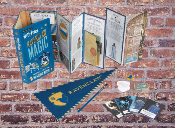 HARRY POTTER RAVENCLAW MAGIC LOS ARTEFACTOS DEL MUNDO MAGICO