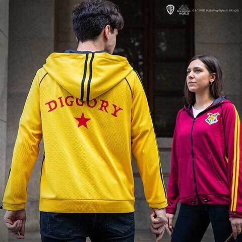 CHAQUETA DIGGORY COPA 3 MAGOS TALLA: M HARRY POTTER CINE REPLICAS