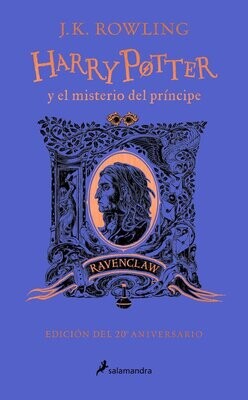 HARRY POTTER Y EL MISTERIO DEL PRINCIPE 20º ANIVERSARIO RAVENCLAW