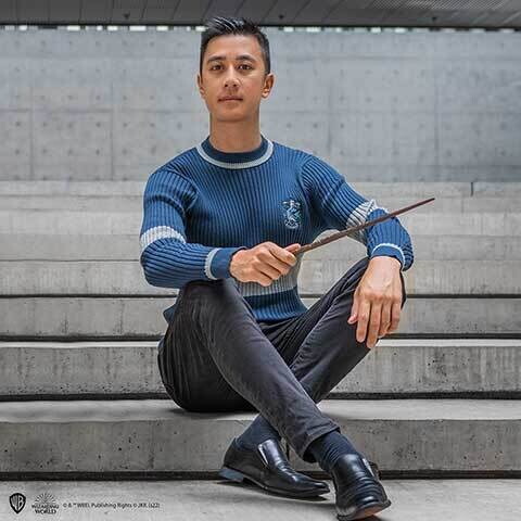 JERSEY QUIDDITCH RAVENCLAW TALLA:L HARRY POTTER CINE REPLICAS