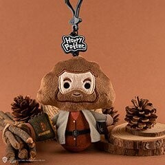 LLAVERO PELUCHE RUBEUS HADRIG HARRY POTTER CINE REPLICAS LLAVERO PELUCHE RUBEUS HADRIG HARRY POTTER CINE REPLICAS