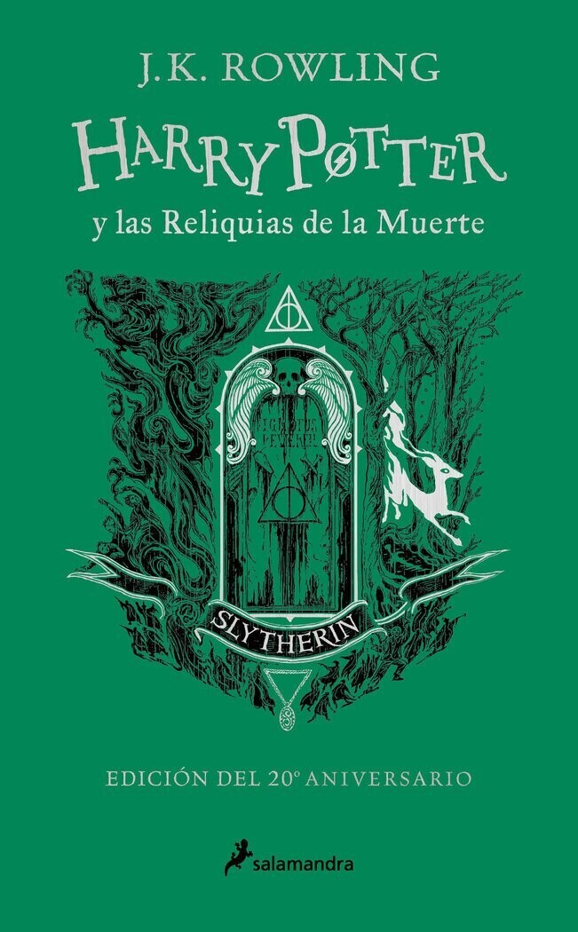 HARRY POTTER Y LAS RELIQUIAS DE LA MUERTE 20º ANIVERSARIO SLYTHERIN HARRY POTTER Y LAS RELIQUIAS DE LA MUERTE 20º ANIVERSARIO SLYTHERIN