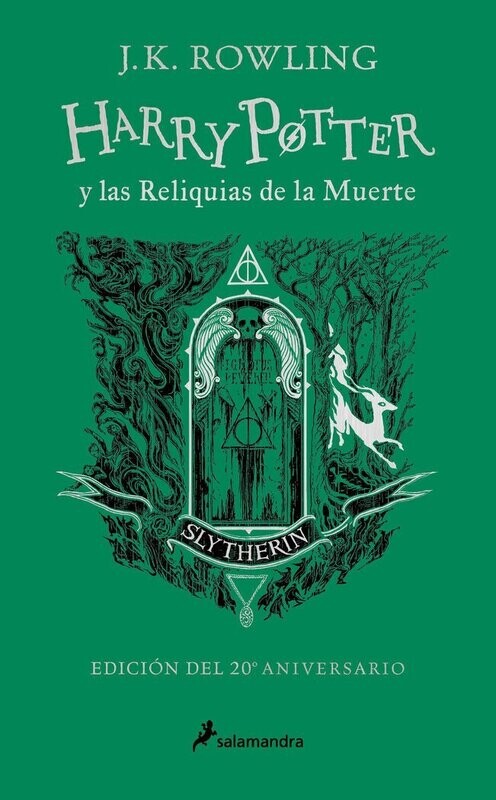 HARRY POTTER Y LAS RELIQUIAS DE LA MUERTE 20º ANIVERSARIO SLYTHERIN