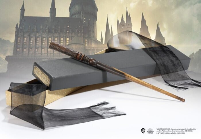 VARITA ABERFORTH DUMBLEDORE ANIMALES FANTASTICOS NOBLE COLLECTION