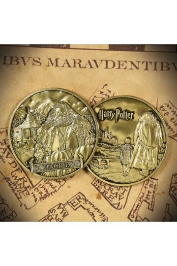 MONEDA RUBEUS HAGRID LIMITED EDITION HARRY POTTER