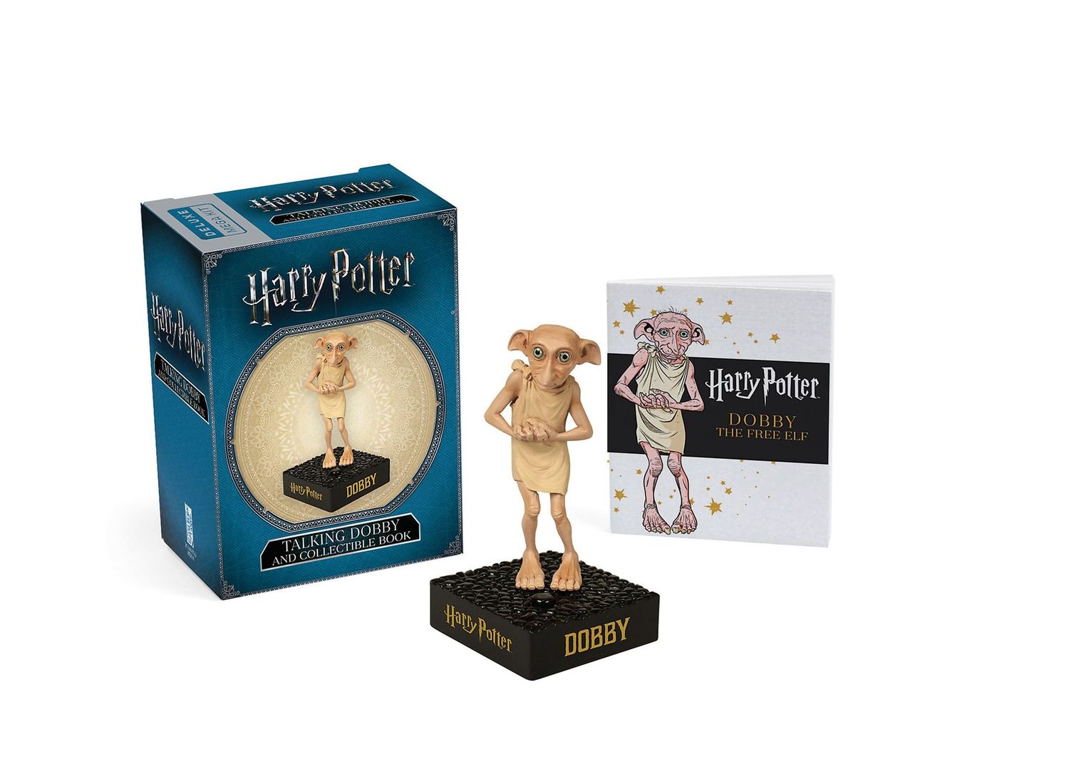 REPLICA MINIATURA DOBBY HABLADOR HARRY POTTER