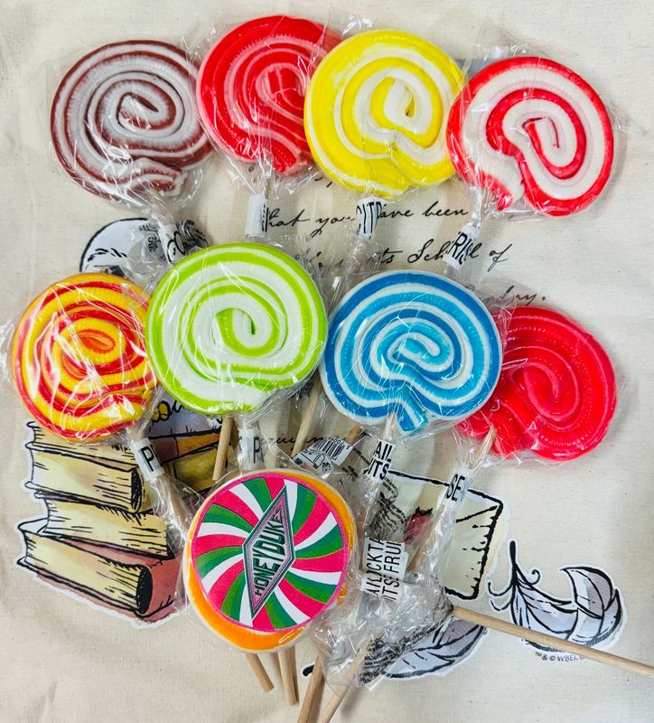 PIRULETA SABORES MAGICOS HARRY POTTER