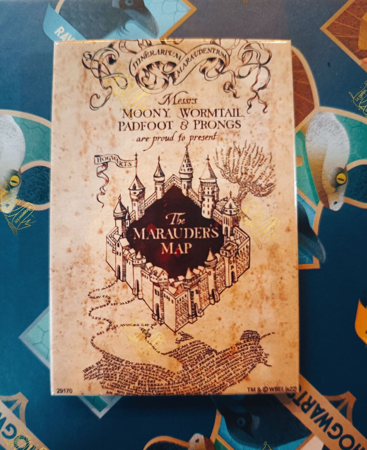 IMAN MAPA MERODEADOR HARRY POTTER