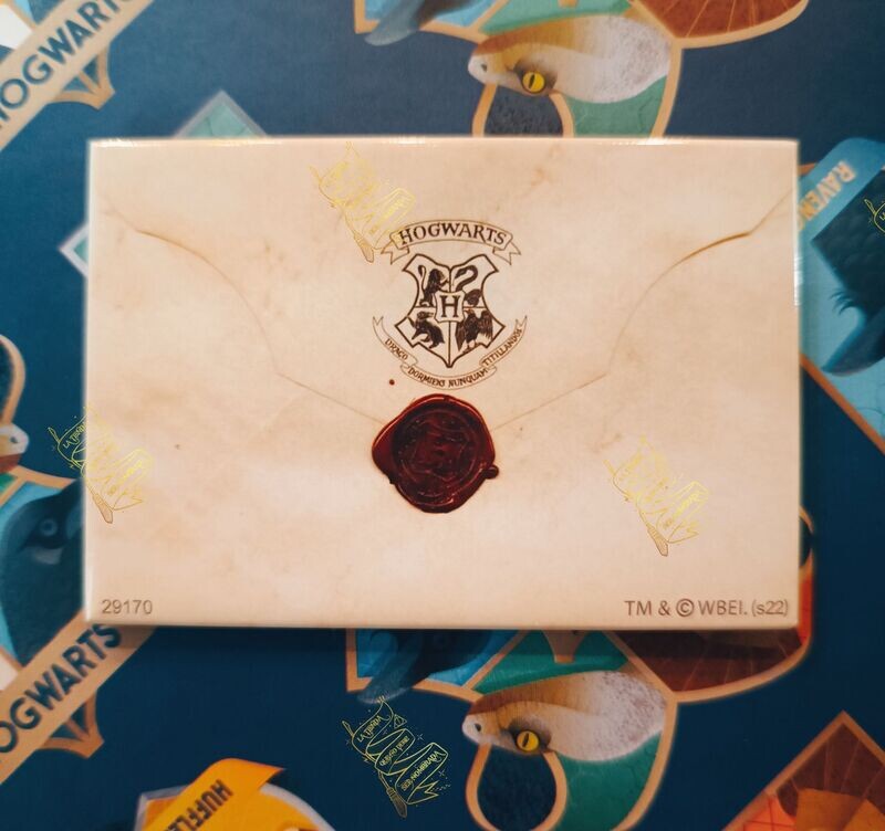 IMAN CARTA ACEPTACION LACRE HARRY POTTER