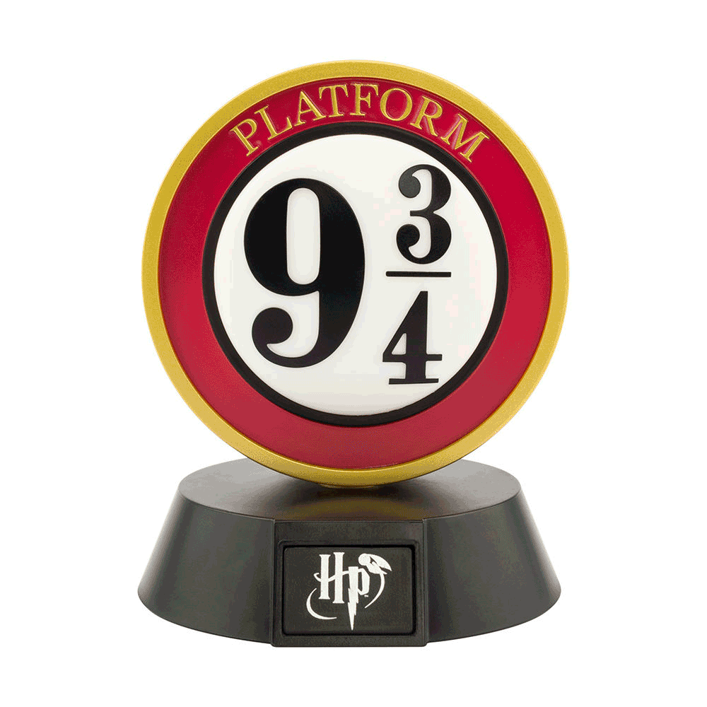LAMPARA PLATFORMA 9 3/4 HARRY POTTER