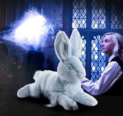 PELUCHE PATRONUS LIEBRE LUNA LOVEGOOD NOBLE COLLECTION