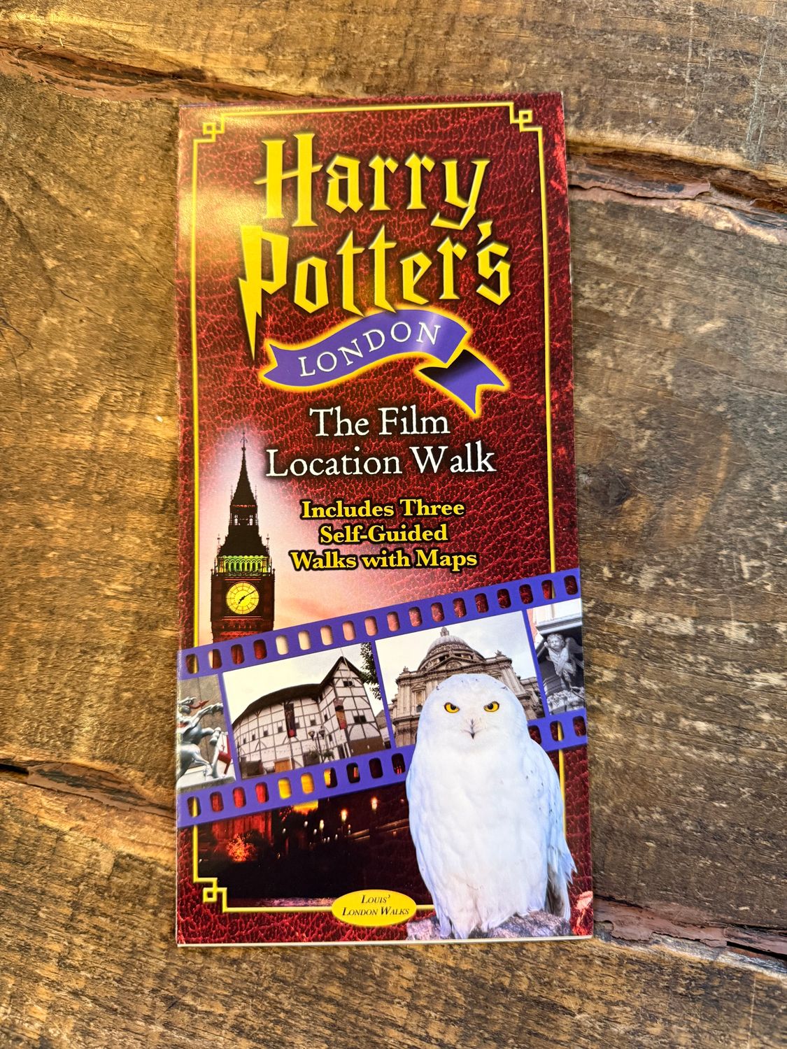 HARRY POTTER LONDON THE FILM LOCATION WALK